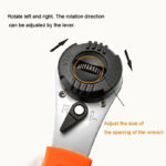 Adjustable Ratchet Wrench - Wrenches & Spanners - jalosun.com